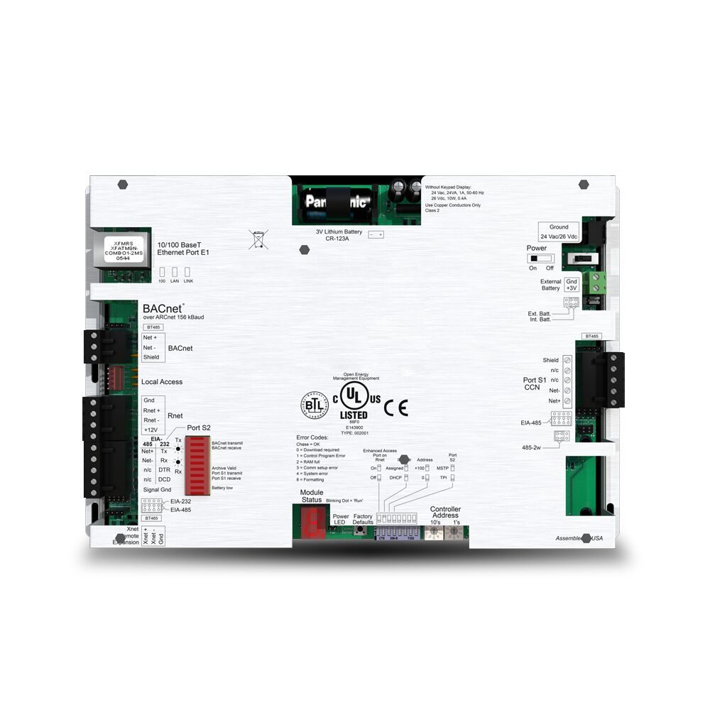 Commercial Zone Controllers